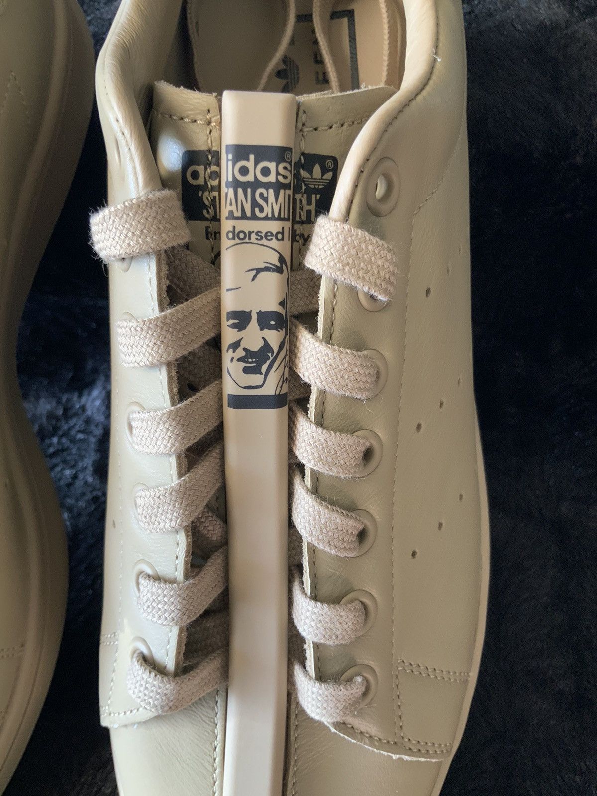 Adidas Adidas CRAIG GREEN SPLIT STAN SMITH LOW Size US 8.5 / EU 41-42 - 3 Thumbnail