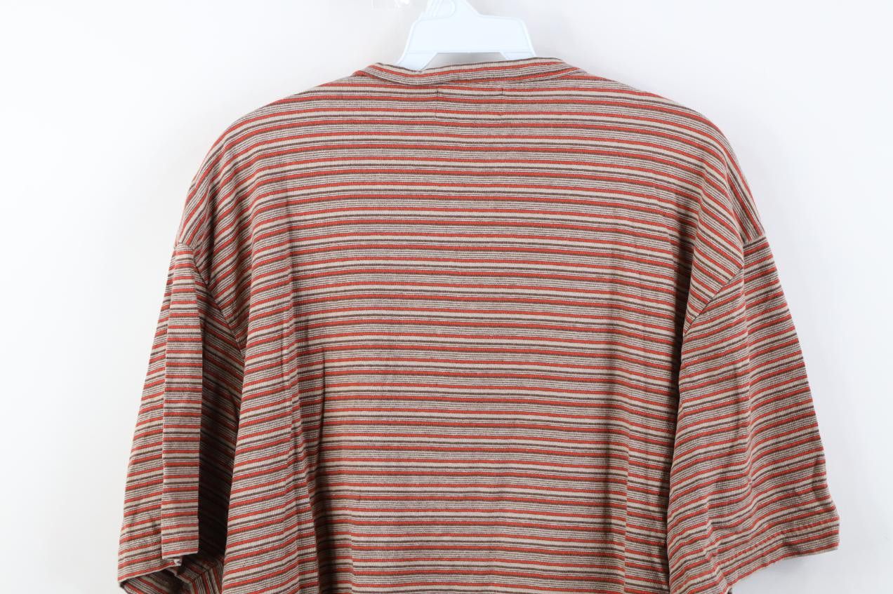 American Eagle Outfitters Vintage 90s American Eagle Striped Short Sleeve T-Shirt Size US L / EU 52-54 / 3 - 7 Thumbnail