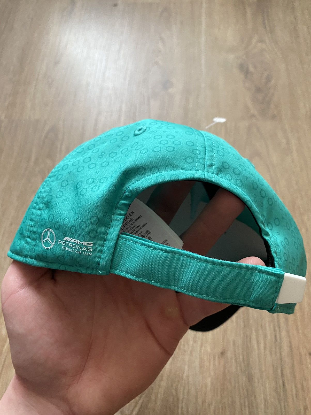 Formula 1 × Mercedes-Benz Lewis Hamilton Mercedes AMG Petronas F1 Cap Signature❗️NEW❗️ Size ONE SIZE - 6 Thumbnail