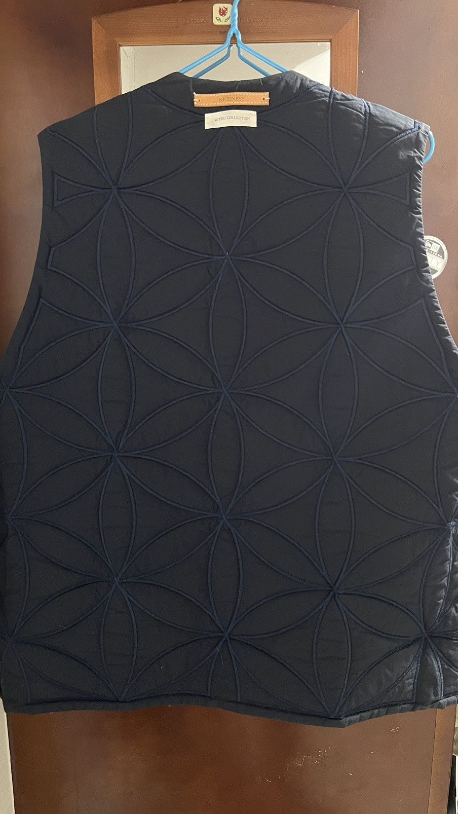 Niceness Niceness Sigma Vest “Limited Collection” Size US M / EU 48-50 / 2 - 5 Thumbnail