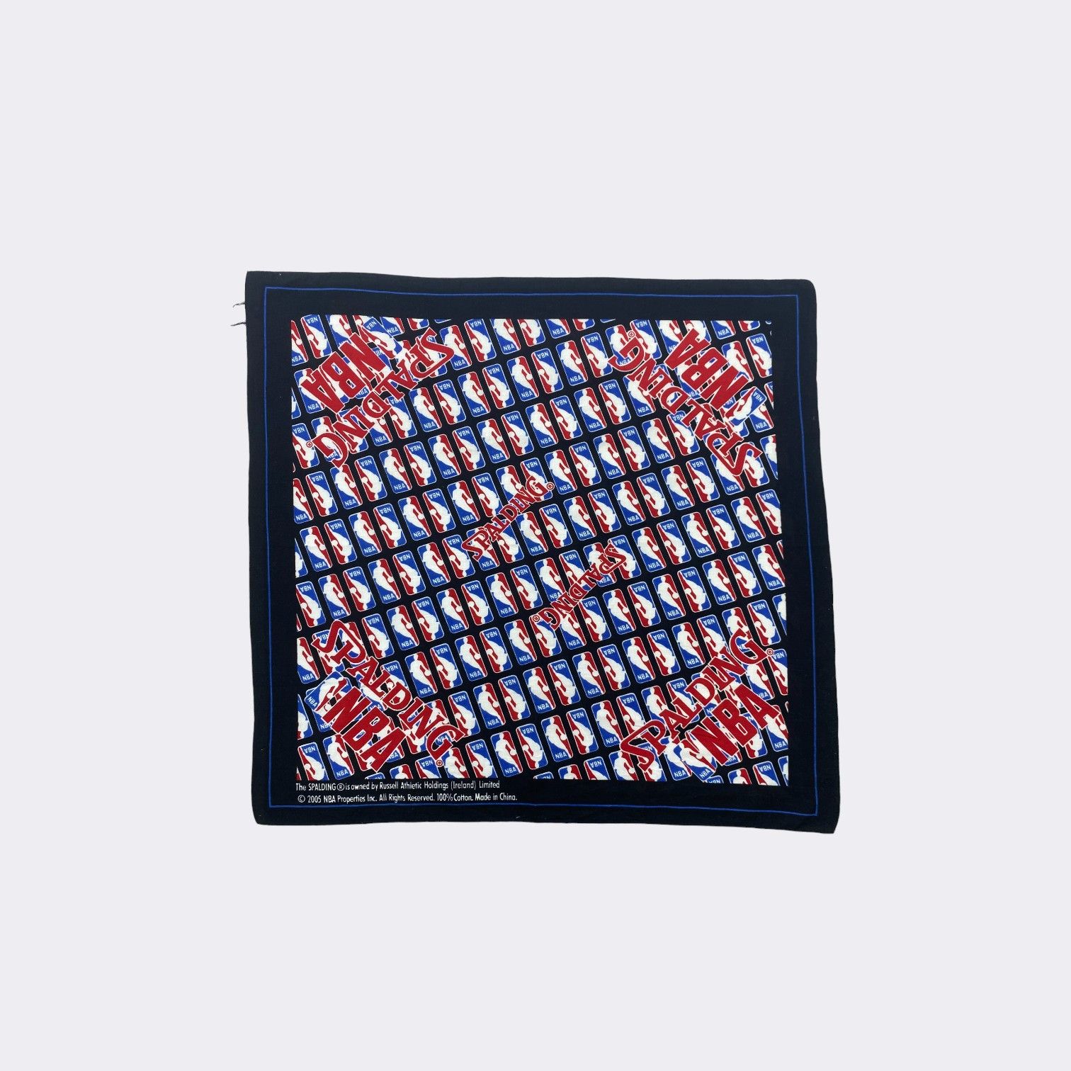 NBA Vintage NBA Handkerchief Neckerchief Bandana H159N Size ONE SIZE - 1 Thumbnail