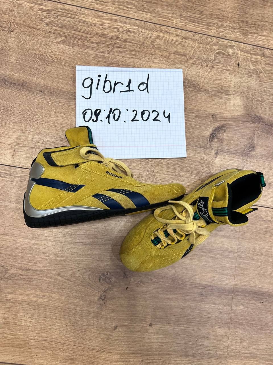 Reebok vintage ayrton senna reebok race boots Size US 6 / EU 39 - 5 Thumbnail