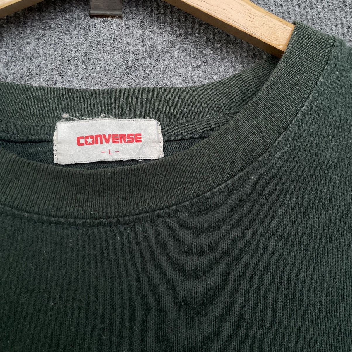 Converse × Vintage Vintage 1990s Converse All Star T Shirt Size US L / EU 52-54 / 3 - 4 Thumbnail