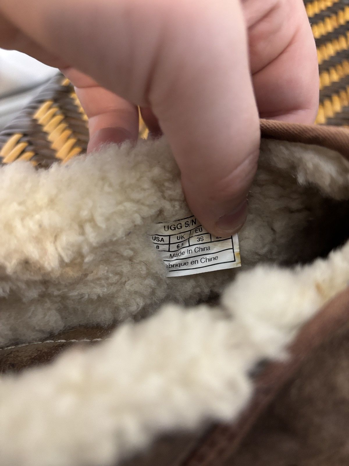 Ugg Ugg Australia Slip On Shoes Size US 8 / IT 38 - 8 Thumbnail