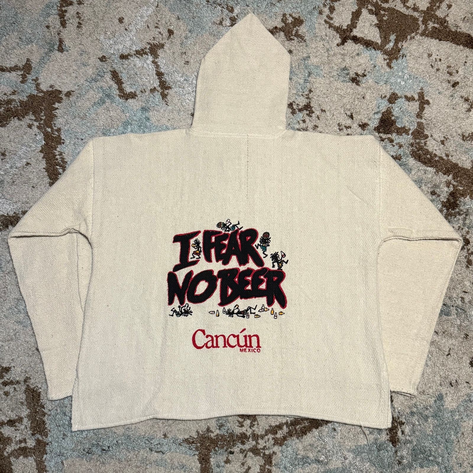 No Fear No Fear Baja Hoodie Size XL Cancun Mexico I Fear No Beer Size US XL / EU 56 / 4 - 2 Thumbnail