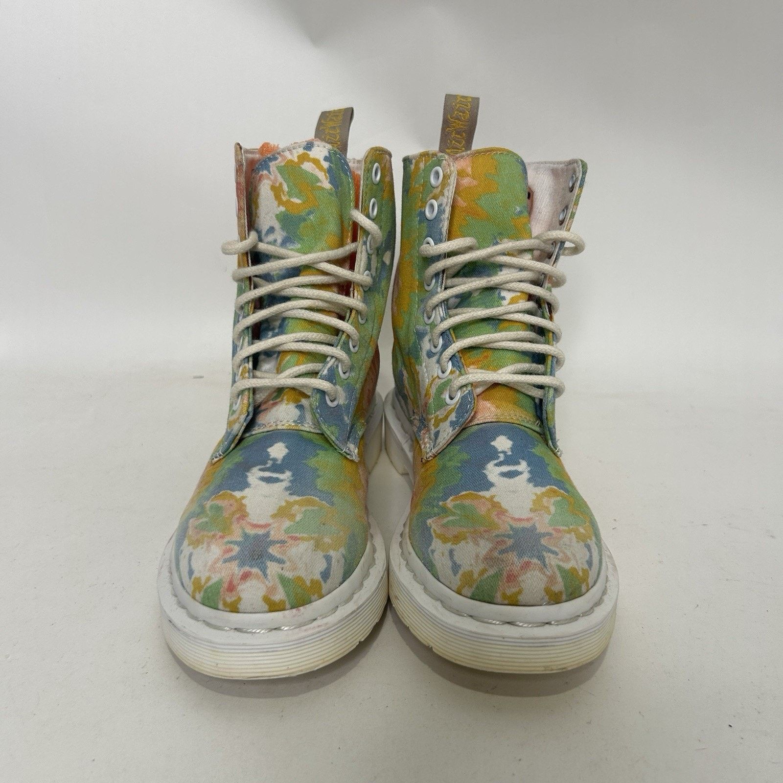 Dr. Martens Dr. Martens Women's Page Boots “Pastel Tie-Dye” Size US 6 / IT 36 - 2 Thumbnail