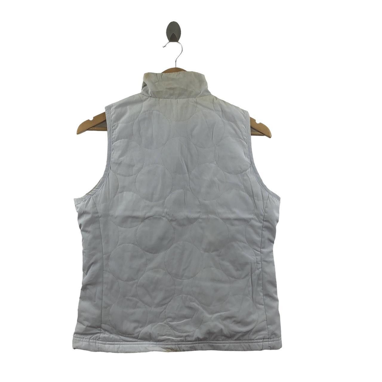 Courreges COURREGES PARIS Sport Futur Quilted Puffer Vest Jacket Size S / US 4 / IT 40 - 2 Thumbnail