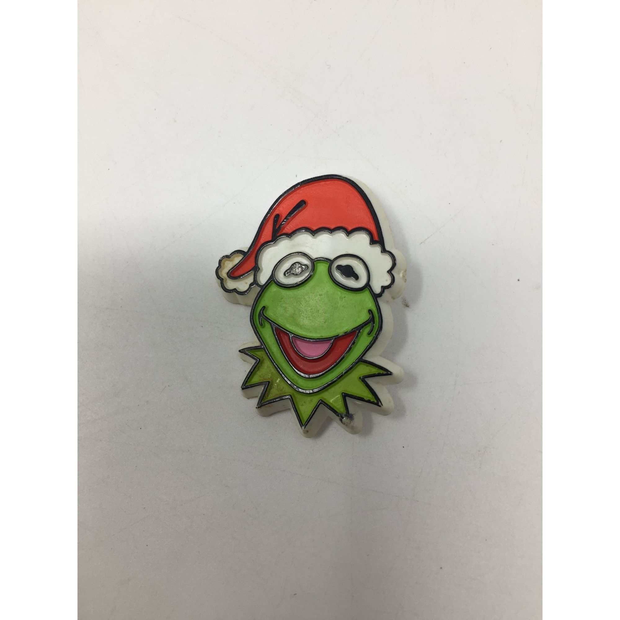 Other 1979 Jim Henson Kermit the Frog Christmas Pin - Kermit in Sa Size ONE SIZE - 3 Thumbnail