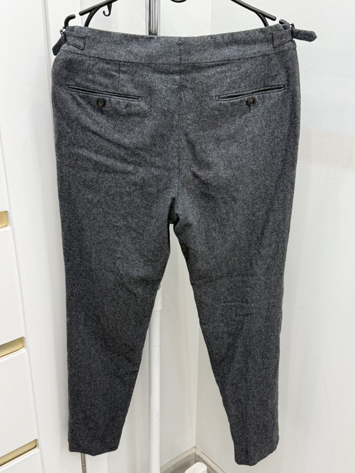 Suitsupply Suitsupply Braddon Wool Pants Size US 34 / EU 50 - 2 Thumbnail