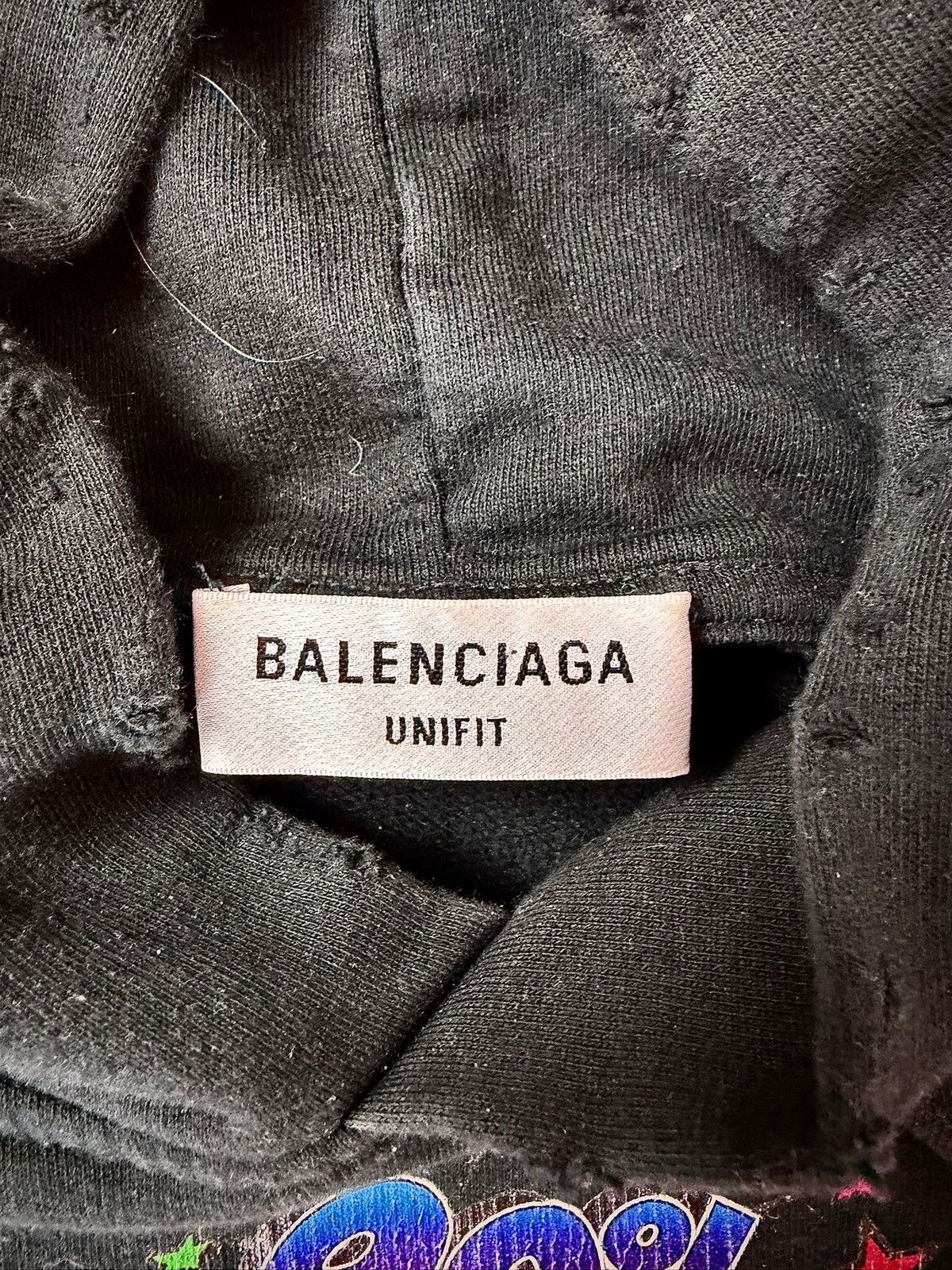Balenciaga Balenciaga 90/10 Hoodie Size M / US 6-8 / IT 42-44 - 3 Thumbnail