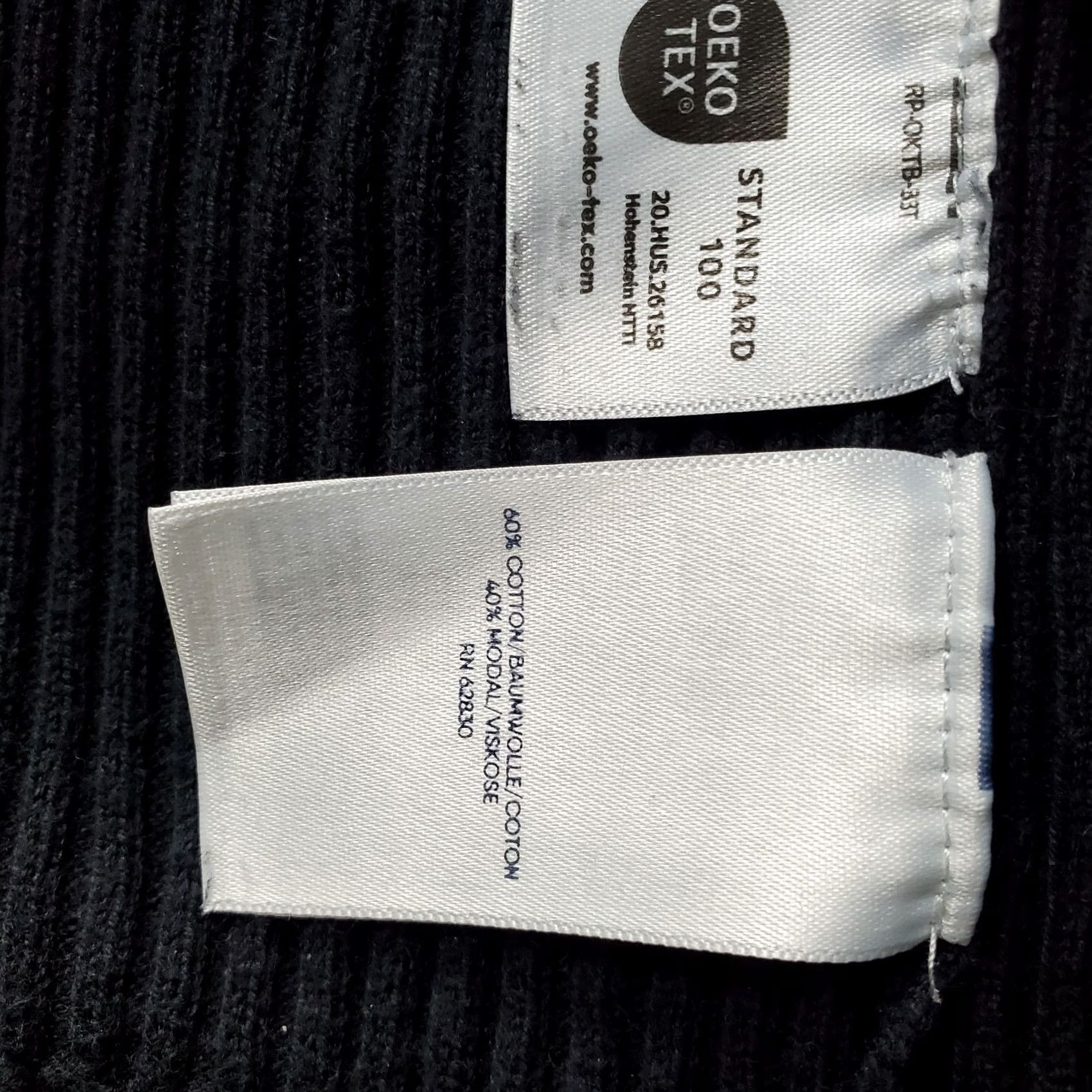 Lands' End Lands' End Mens 4XL Navy Polo Sweater Short Sleeve 1/4 Zip Knit Pullover Size US XXL / EU 58 / 5 - 6 Thumbnail