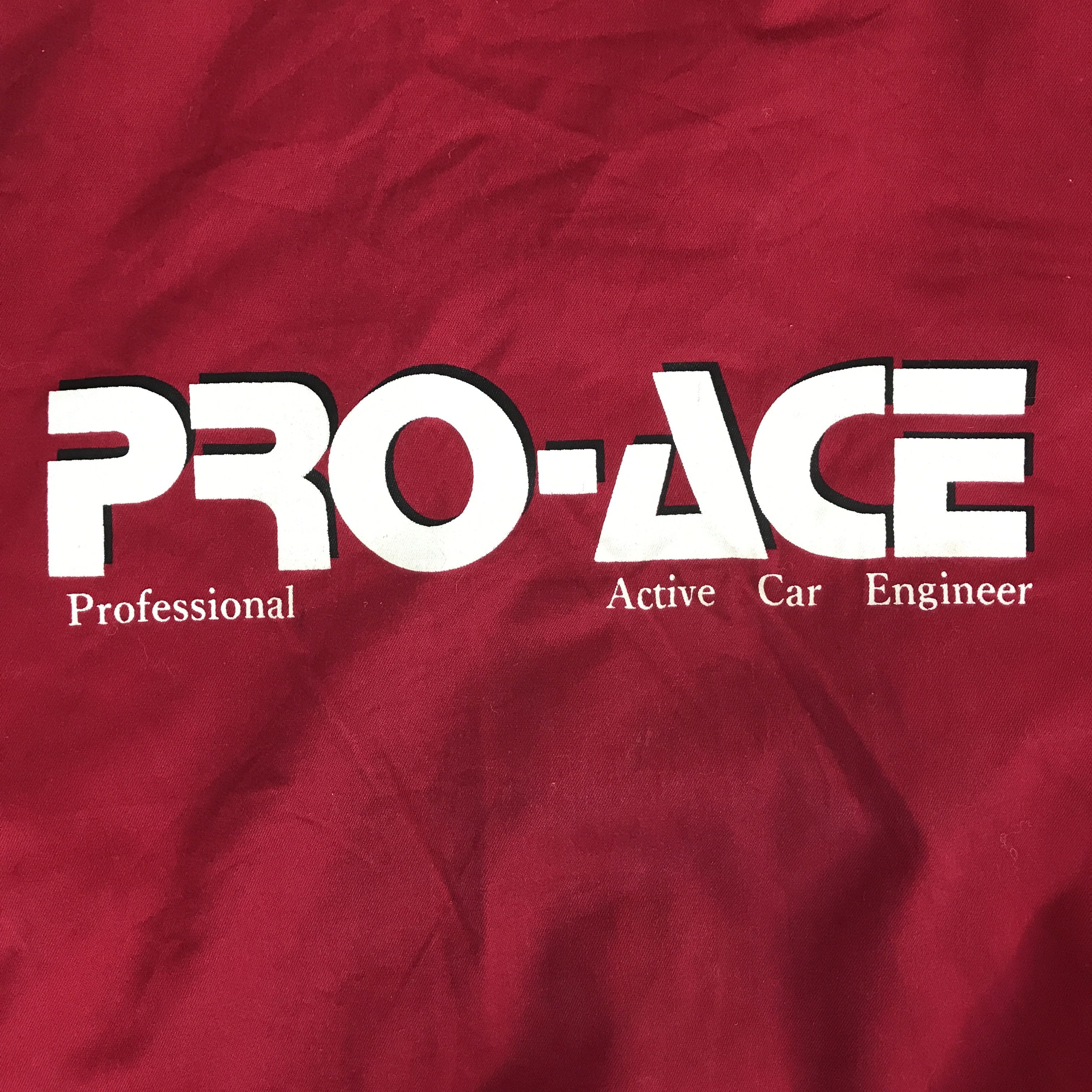 Japanese Brand JAPAN PRO-ACE RACING COVERALLS JACKET K104B1 Size US L / EU 52-54 / 3 - 9 Thumbnail