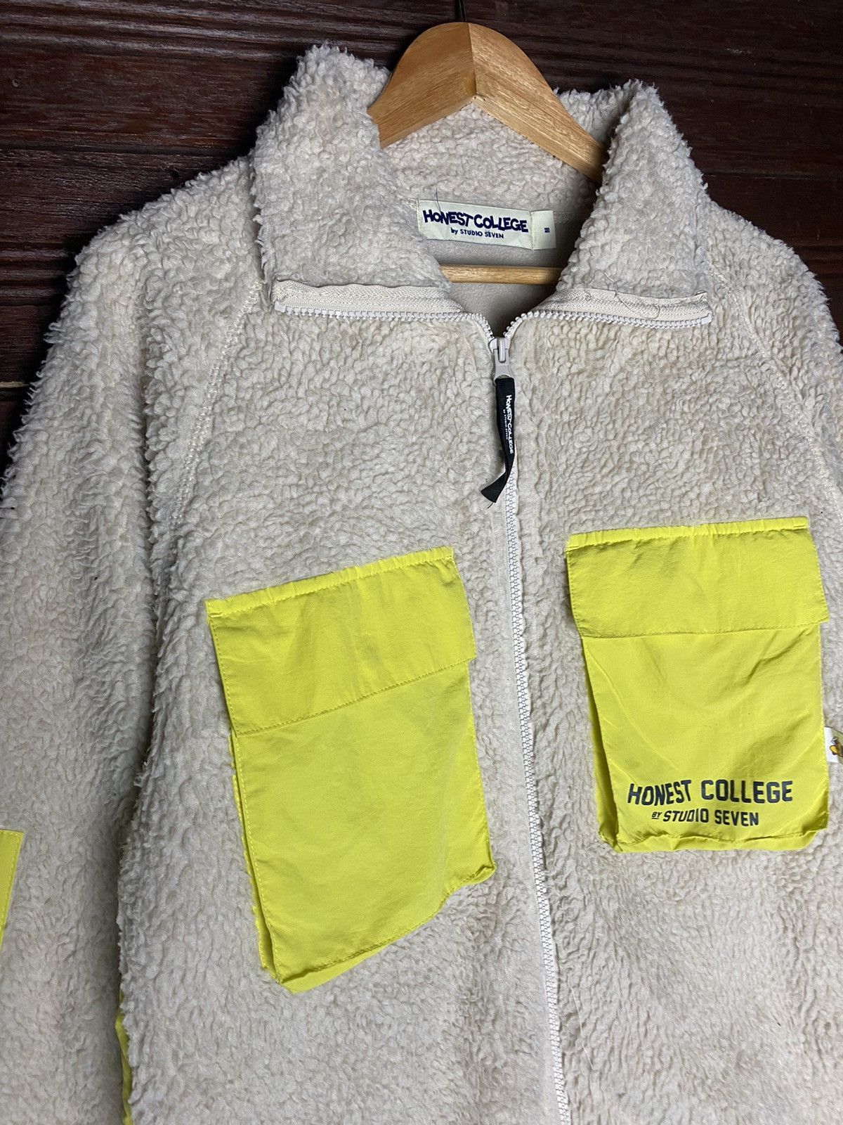 Studio Seven Studio Seven Honest College Fleece Jacket Size US M / EU 48-50 / 2 - 6 Thumbnail
