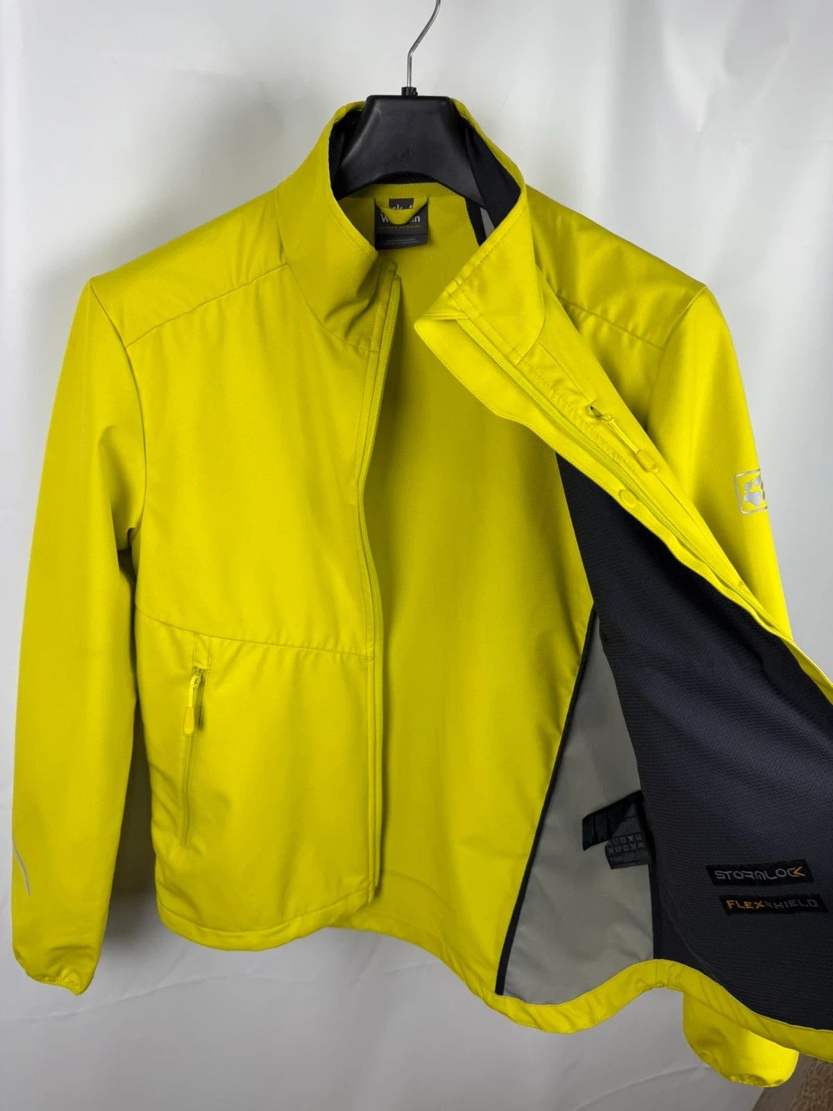 Jack Wolfskin Jack Wolfskin Stormlock Flexshield Jacket Men size M Size US M / EU 48-50 / 2 - 12 Thumbnail