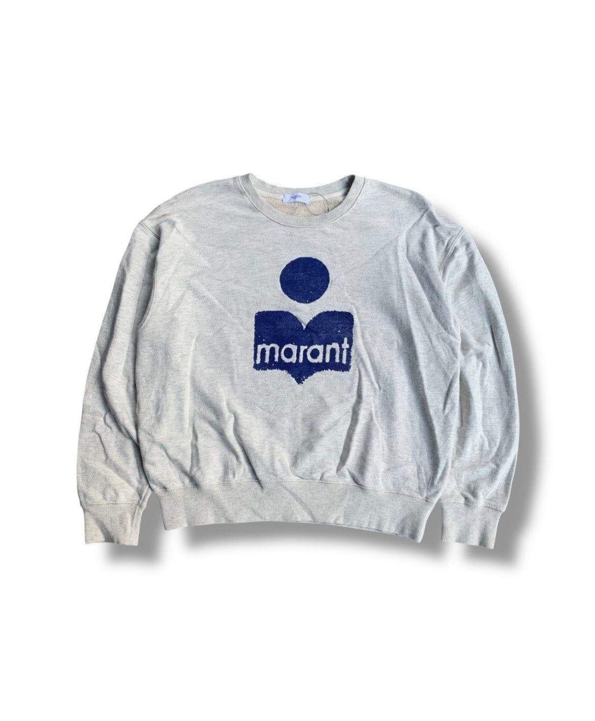 Isabel Marant Isabel Marant Big Logo Sweathsirt Size US L / EU 52-54 / 3 - 1 Thumbnail