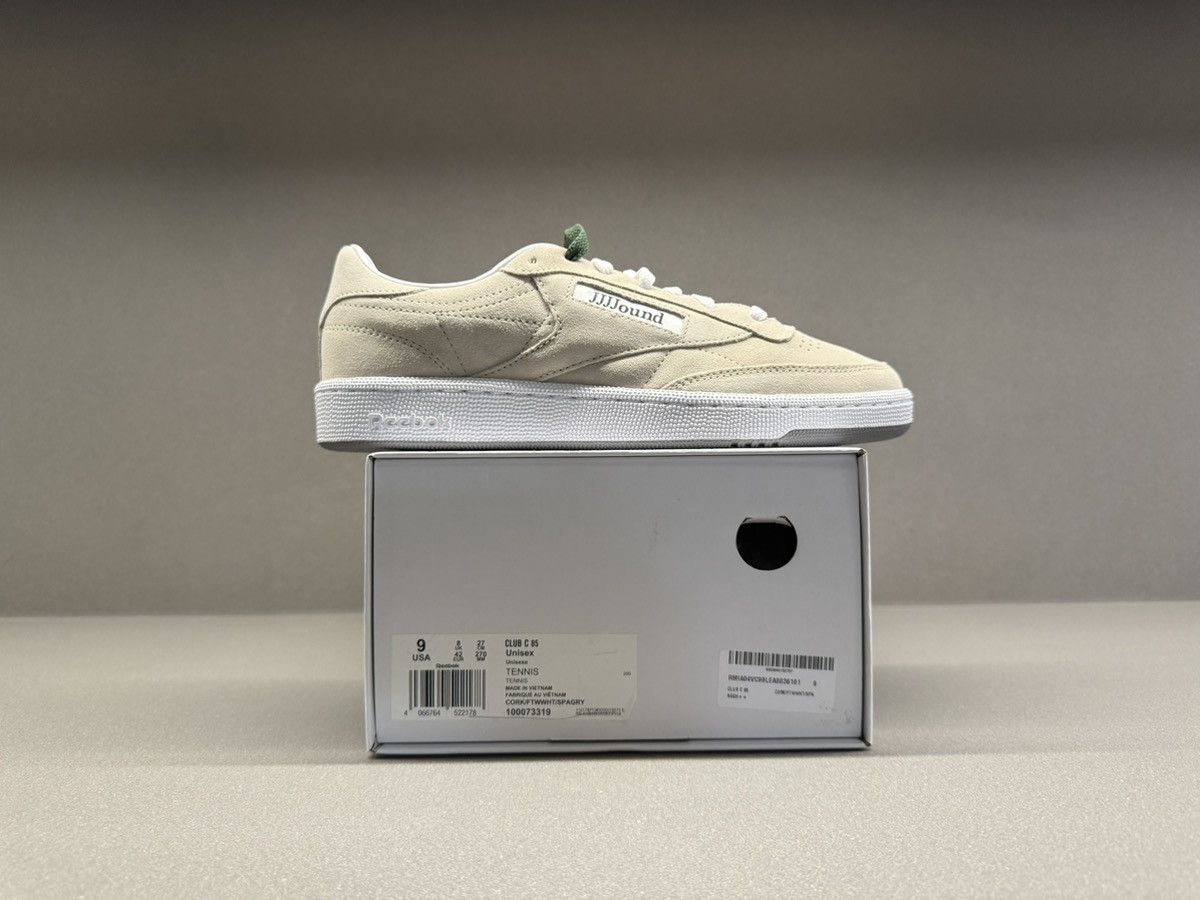 Reebok Reebok Club C 85 JJJJound Cork Suede Size US 9 / EU 42 - 4 Thumbnail