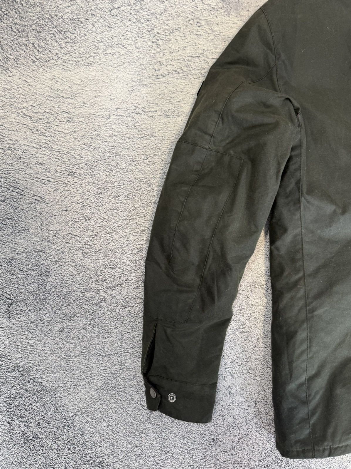 Barbour Barbour International Duke Waxed Jacket Men M MWX0337 Biker Size US M / EU 48-50 / 2 - 20 Thumbnail