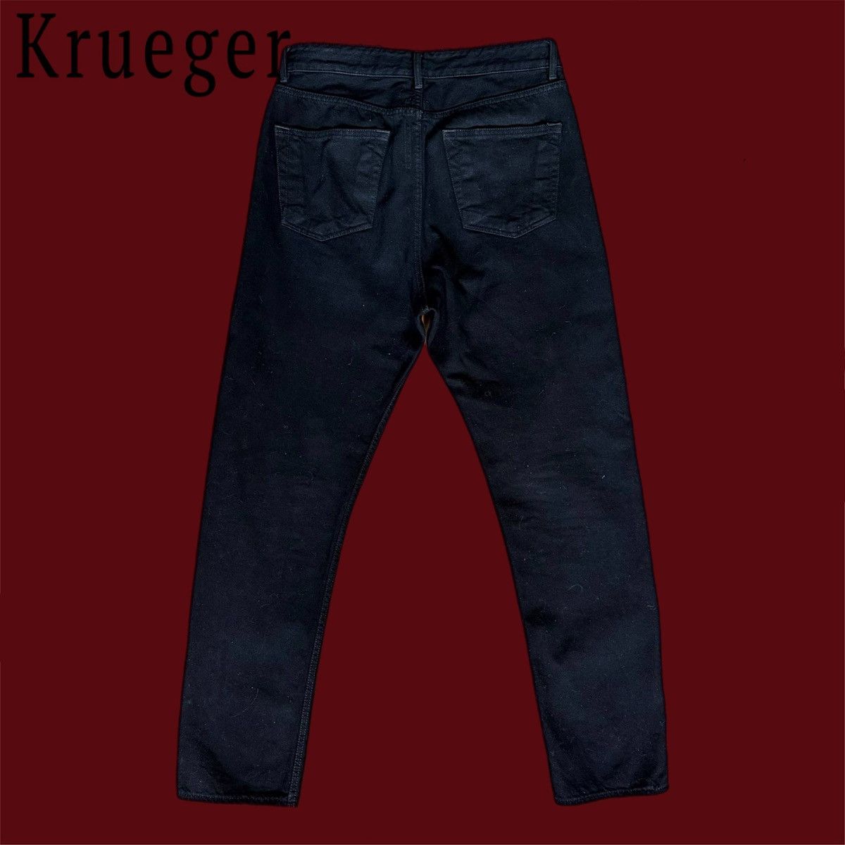 Rick Owens Rick Owens Performa Cut Jeans Size US 31 - 2 Thumbnail