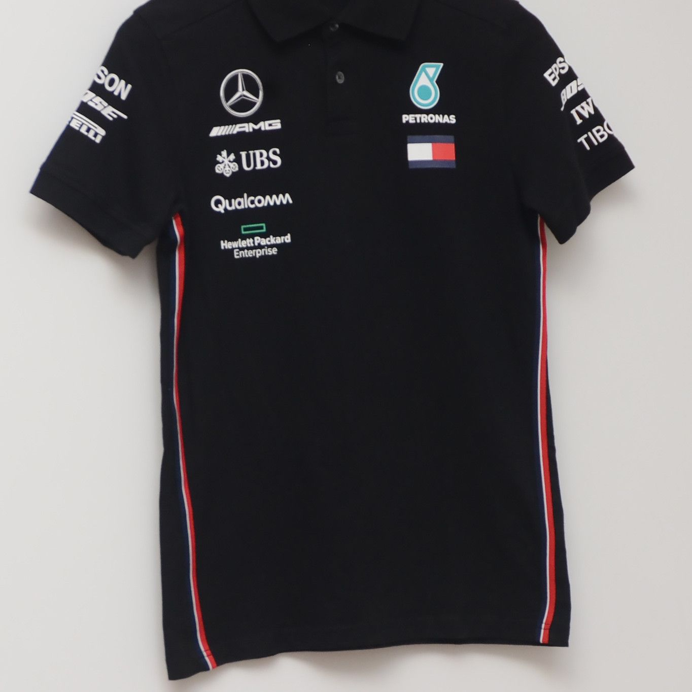Mercedes-Benz Mercedes-Benz AMG Petronas F1 Team Polo Racing XS-S Black Size US XS / EU 42 / 0 - 3 Thumbnail