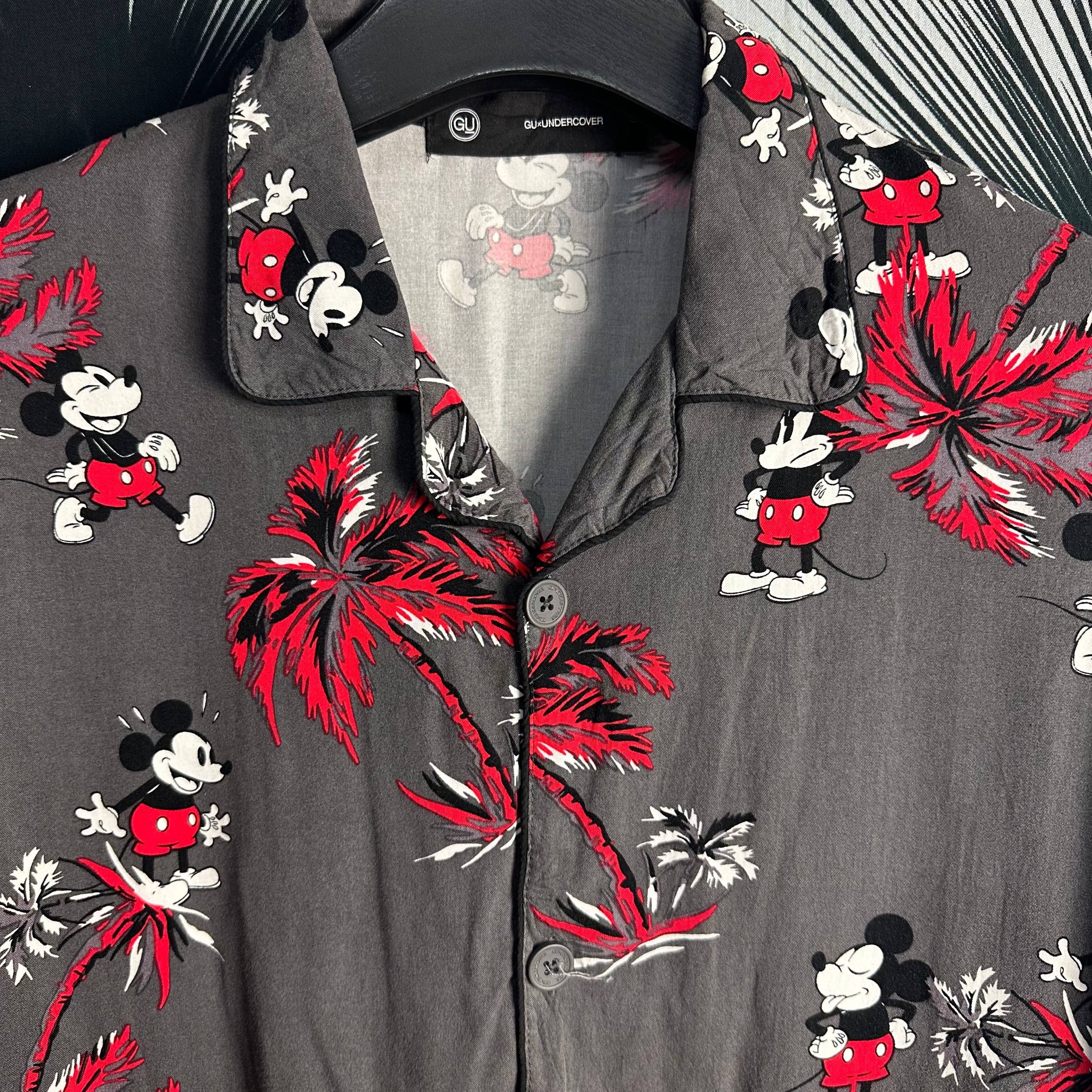 Undercover Rare Undercover Jun Takahashi Pyjama Top Rayon Shirt Size US XL / EU 56 / 4 - 3 Thumbnail