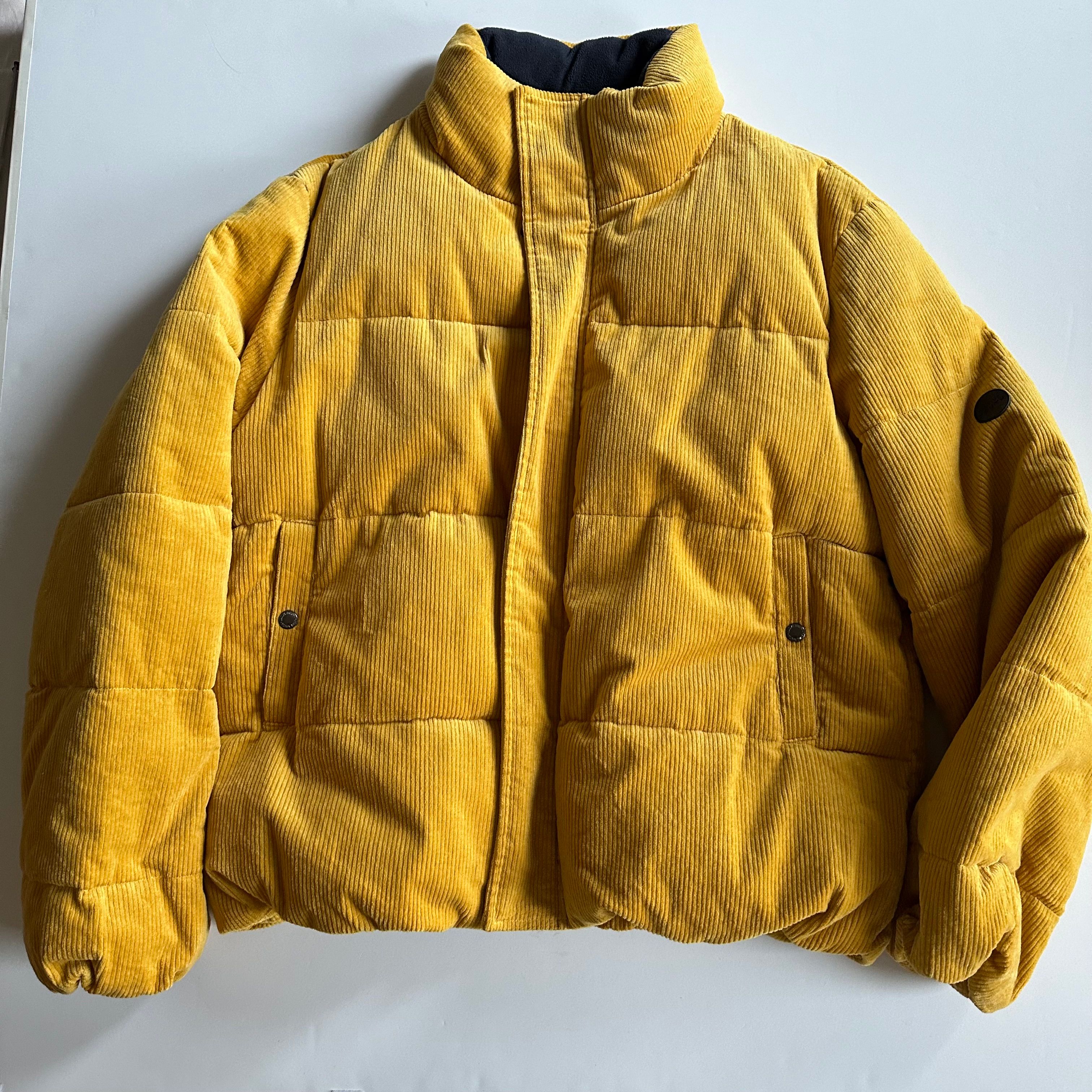 Native Youth NATIVE YOUTH Yellow Pathfinder Corduroy Puffer Jacket Size US XL / EU 56 / 4 - 2 Preview