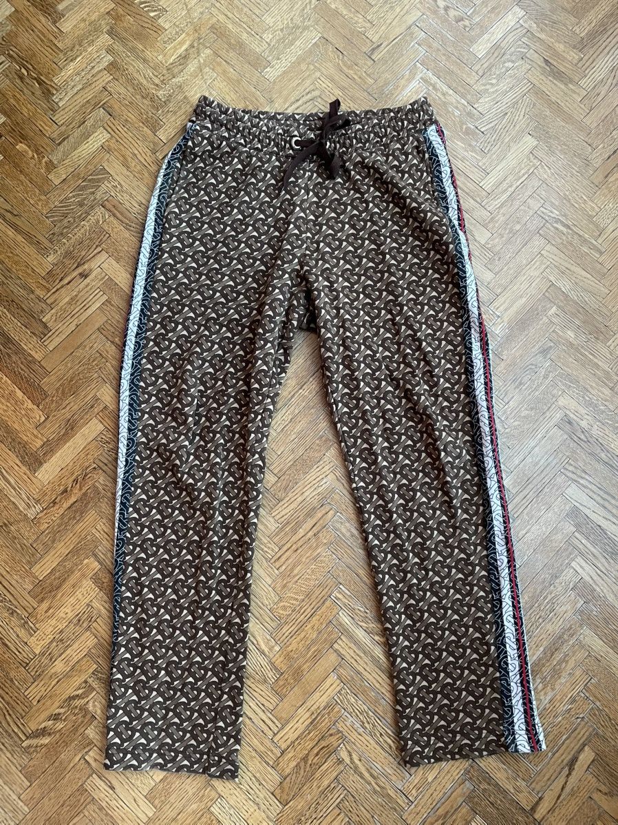 Burberry Burberry Monogram Stripe Print Sweats Size US 30 / EU 46 - 1 Thumbnail