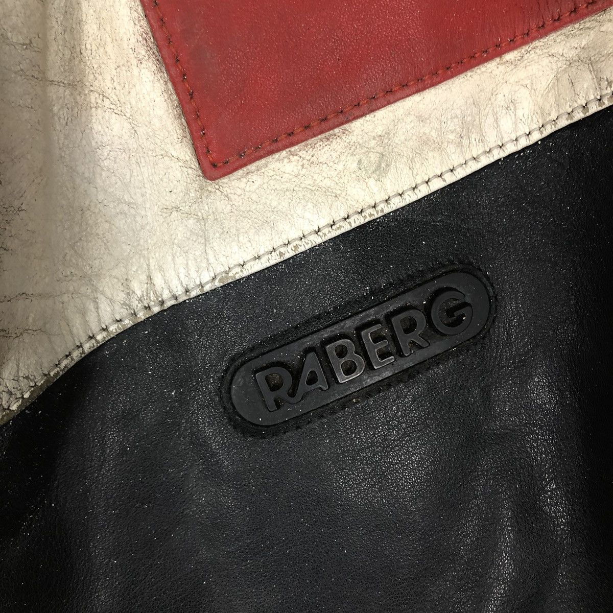 Hein Gericke 🔥Vintage Biker Racing Real Leather Jacket Raberg Japan Size US M / EU 48-50 / 2 - 12 Thumbnail