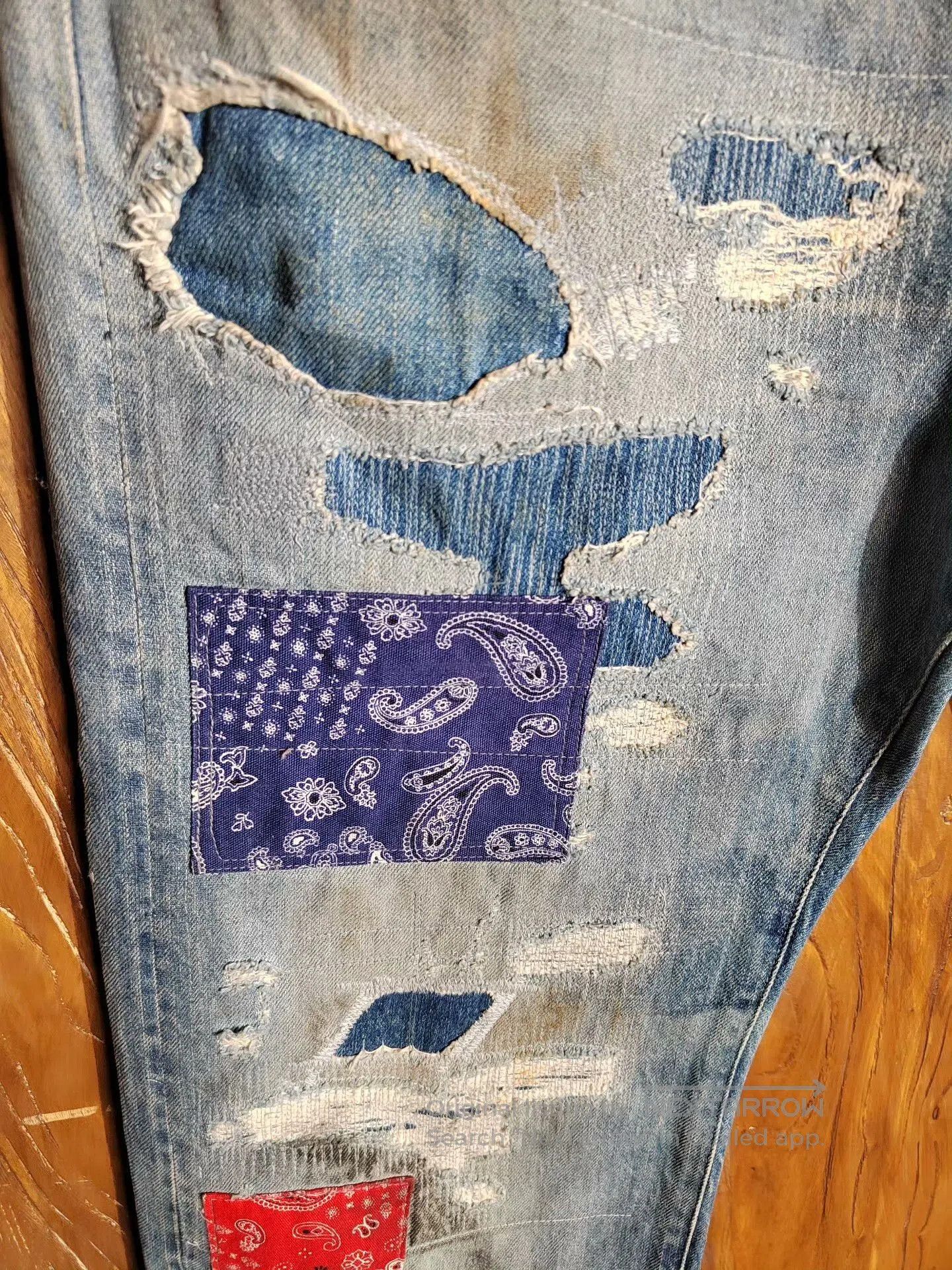 Big John Big John Japanese Denim Jeans. Size US 30 / EU 46 - 2 Thumbnail