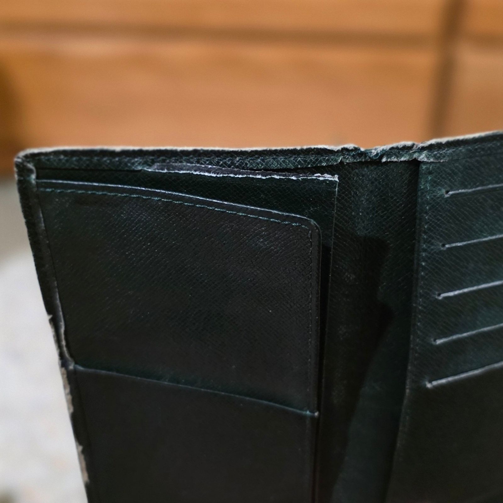 Louis Vuitton Louis Vuitton Green Epi Leather Organizer Size ONE SIZE - 7 Thumbnail