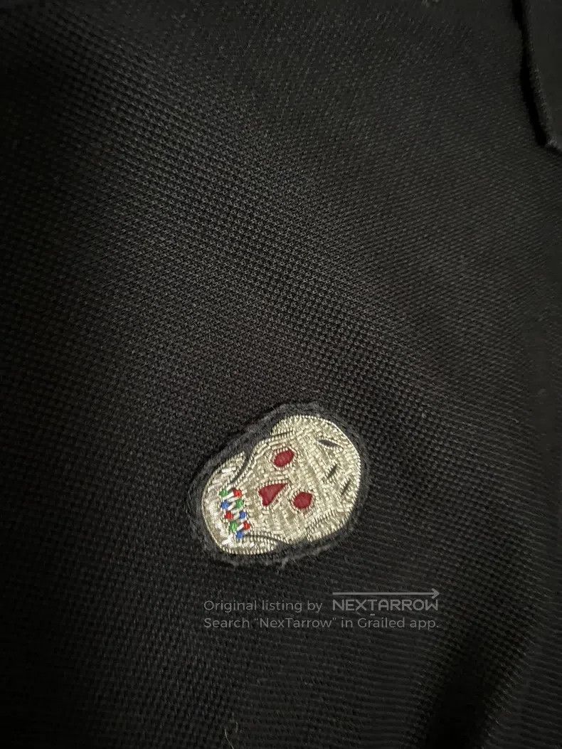 Alexander McQueen Alexander Mcqueen Skull small label polo shirt Size US XL / EU 56 / 4 - 2 Thumbnail