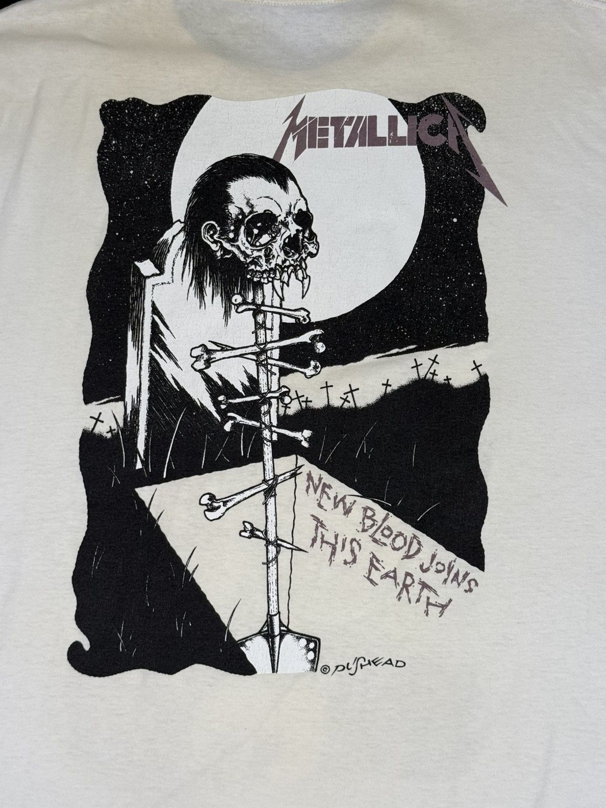 Band Tees × Vintage Metallica “My Body Lie, But Still I Roam” Tee Size US XL / EU 56 / 4 - 4 Thumbnail