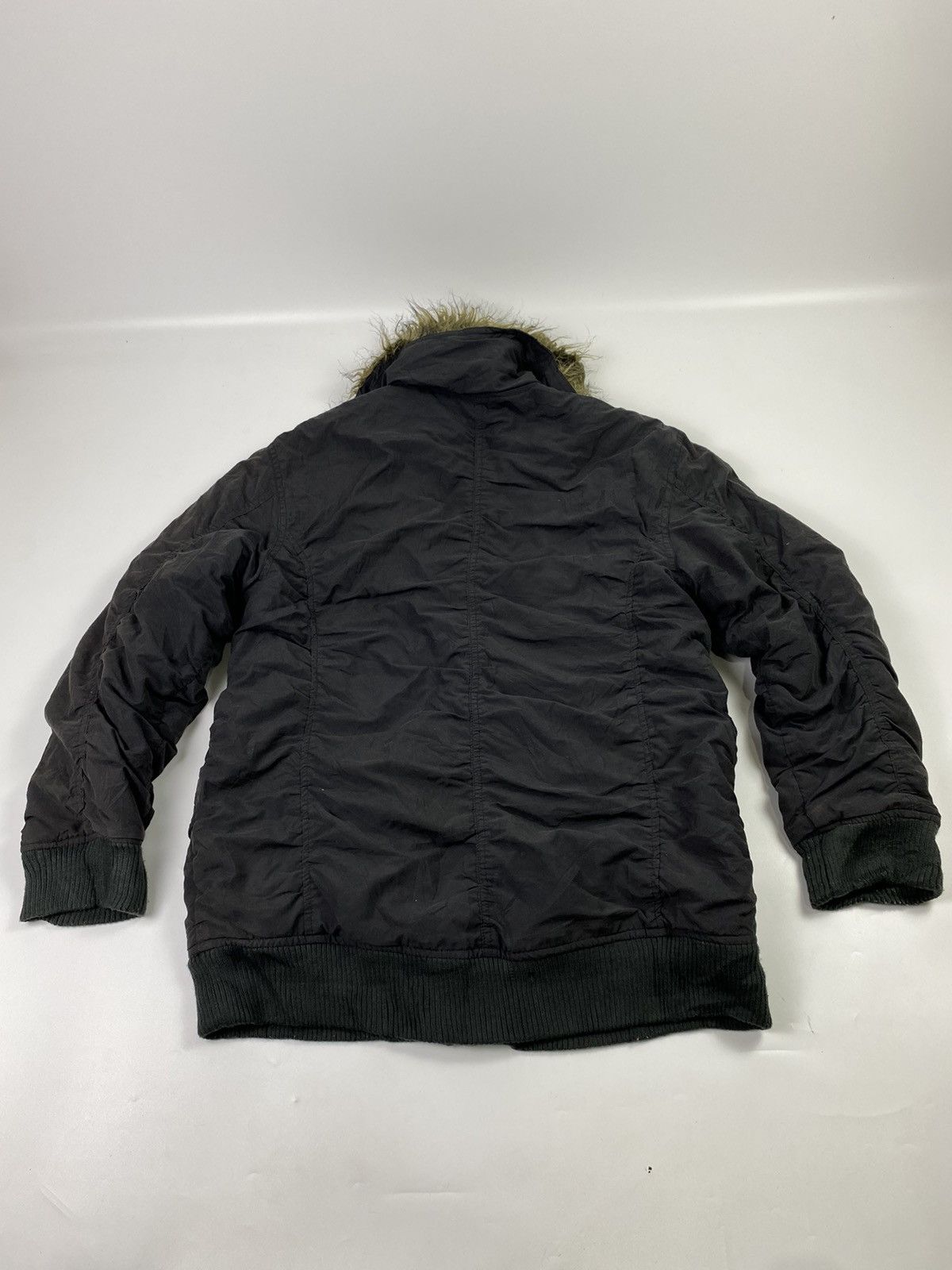 If Six Was Nine × KMRii × Yasuyuki Ishii japanese brand Fur bomber jacket winter sesh Size US L / EU 52-54 / 3 - 8 Thumbnail