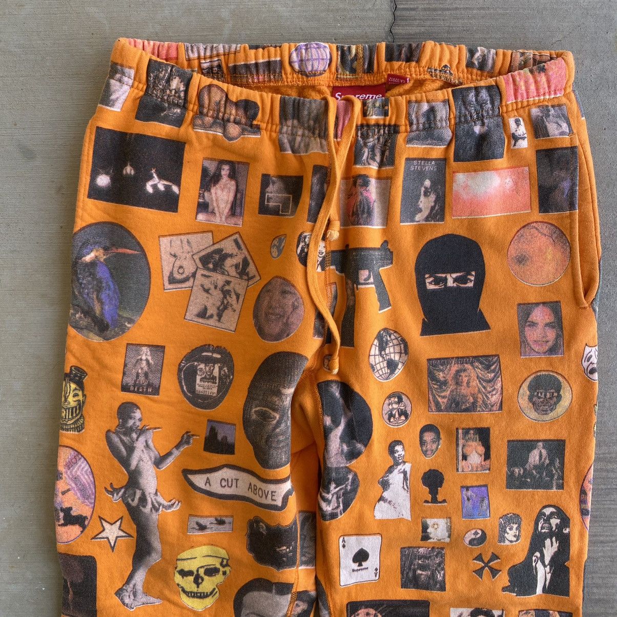 Supreme thrills sweatpants sale