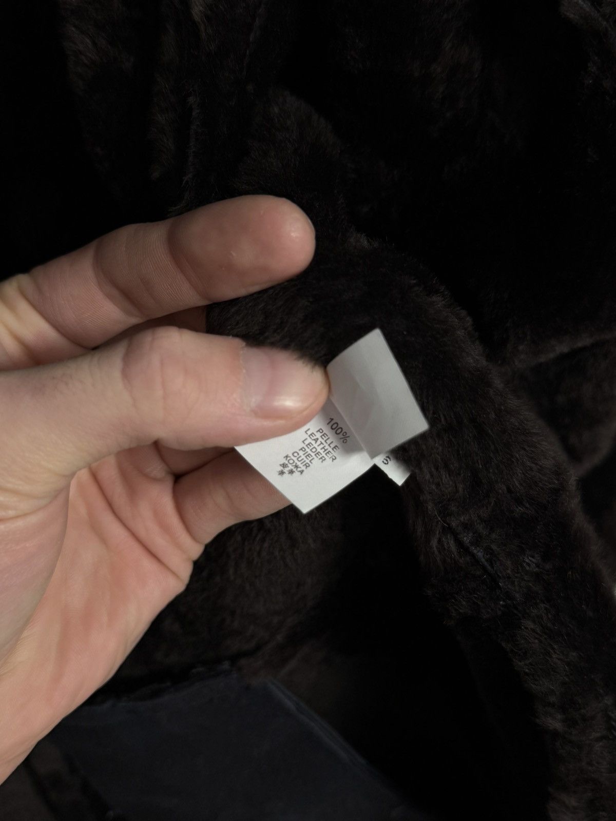 Brunello Cucinelli Brunello Cucinelli Shearling Leather Biker Fur Heavy Coat Size US XXL / EU 58 / 5 - 20 Thumbnail