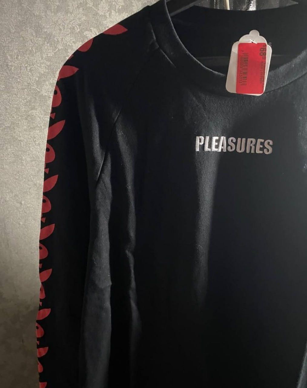 Pleasures Pleasures x Playboy Raglan Long Sleeve Size US XL / EU 56 / 4 - 6 Thumbnail