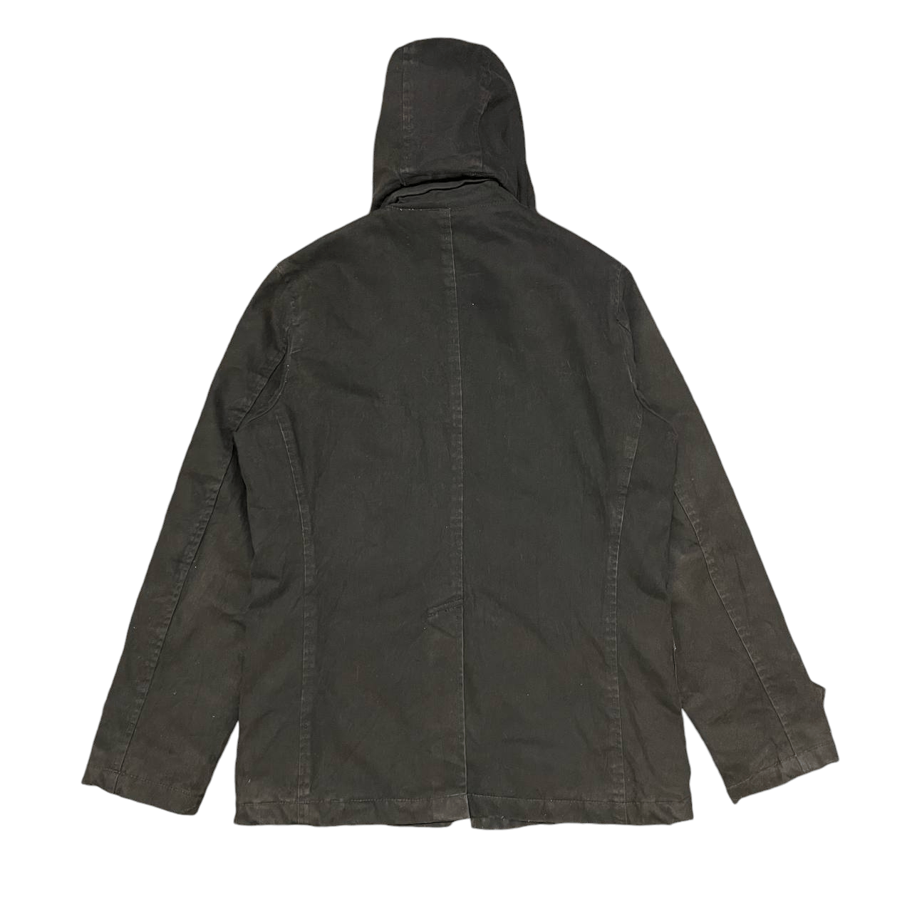 In The Attic Vintage In The Attic Moleskin Raccoon Fur Jacket lgb goa Size US L / EU 52-54 / 3 - 12 Thumbnail