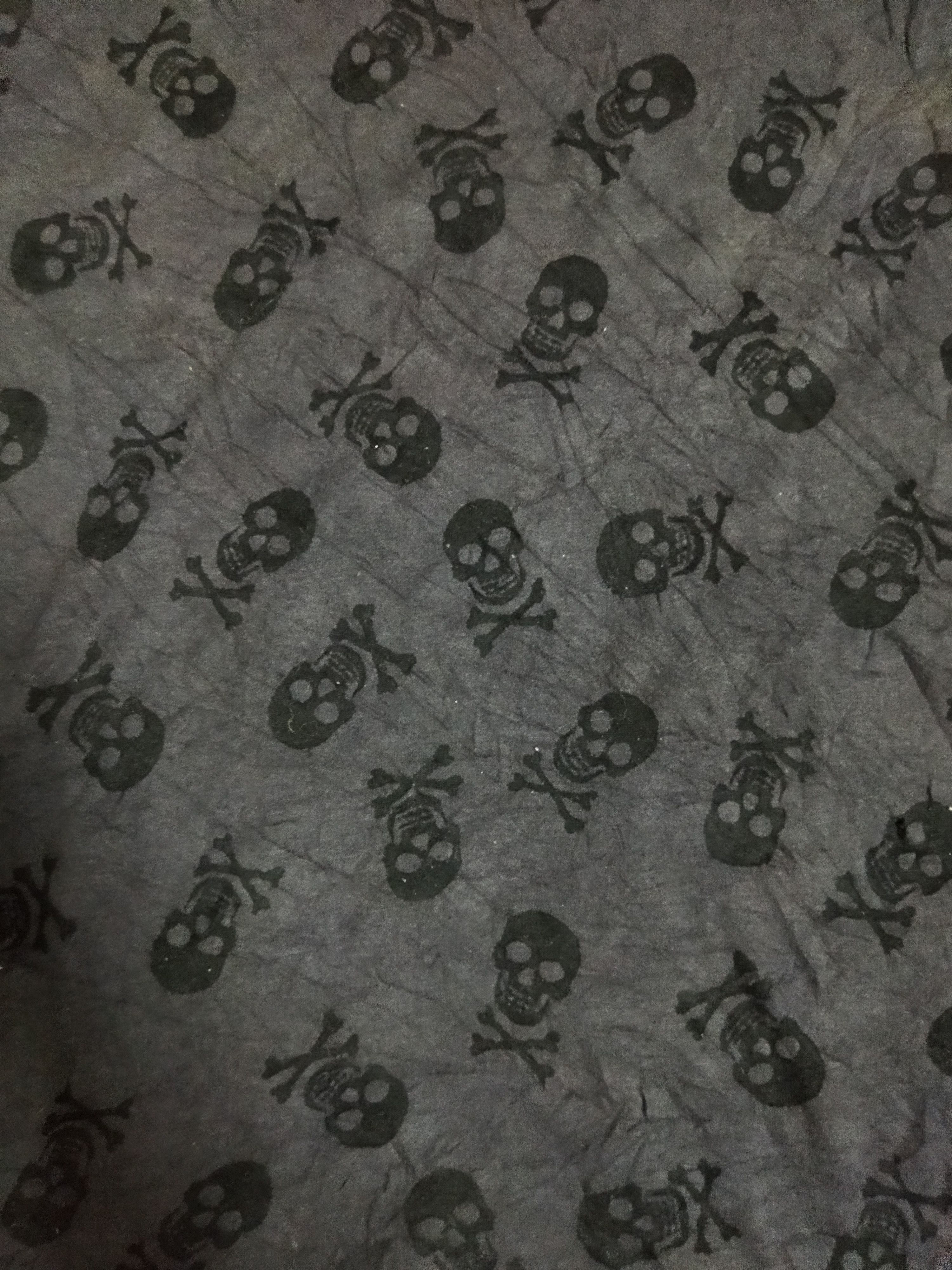 Japanese Brand No Boundaries AOP Skull Tank Top Size L / US 10 / IT 46 - 3 Thumbnail