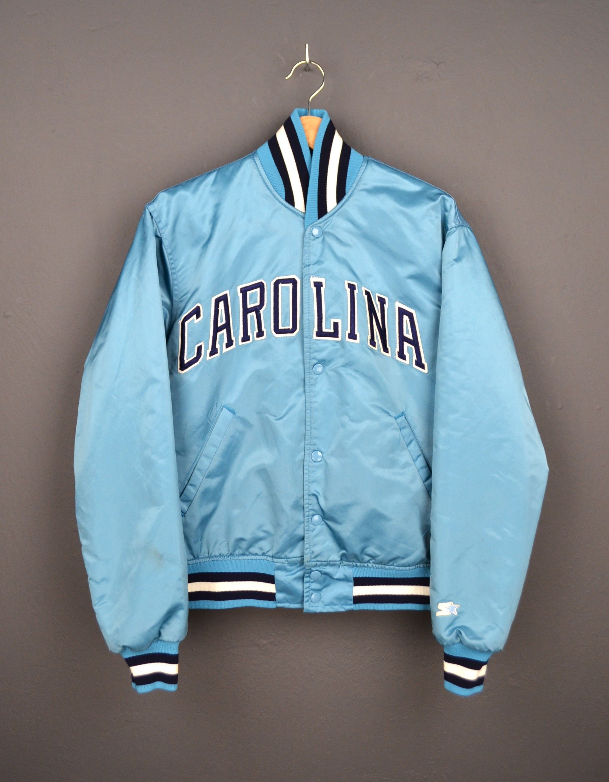 Starter Vintage NCAA Starter University Of North Carolina Jacket Size US M / EU 48-50 / 2 - 1 Thumbnail