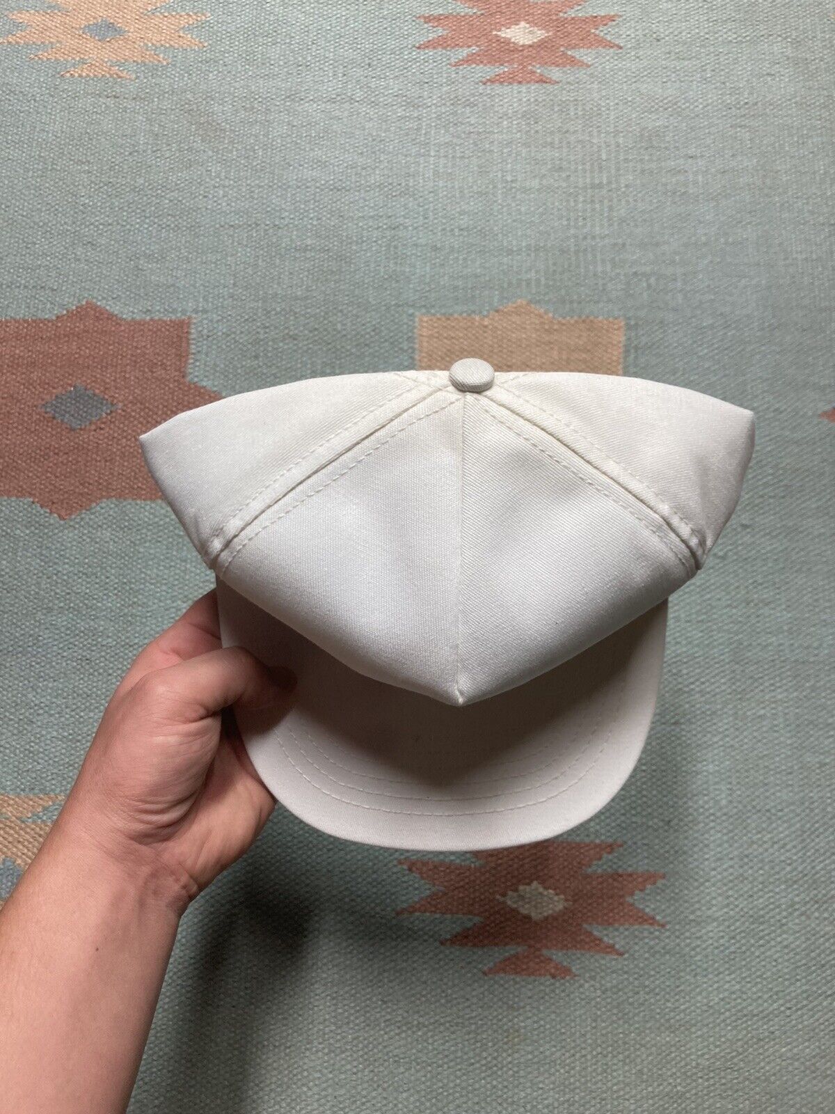 Vintage VTG SnapBack hat cap GMC truck automobile car mechanic USA Size ONE SIZE - 3 Thumbnail