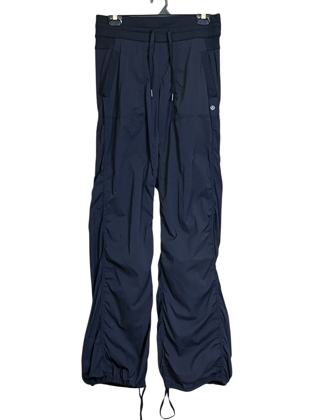 Lululemon Nice🔥LULULEMON ATHLETICA dark blue striped running pants Size 34" / US 12 / IT 48 - 2 Thumbnail