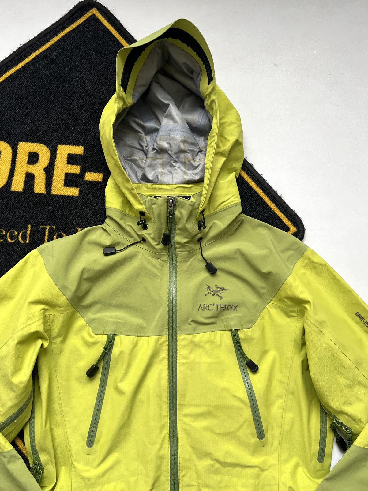 Arc'teryx 🔥Vintage Arcteryx Beta AR 2007 Wasabi Gore-Tex XCR Jacket Size S / US 4 / IT 40 - 7 Thumbnail
