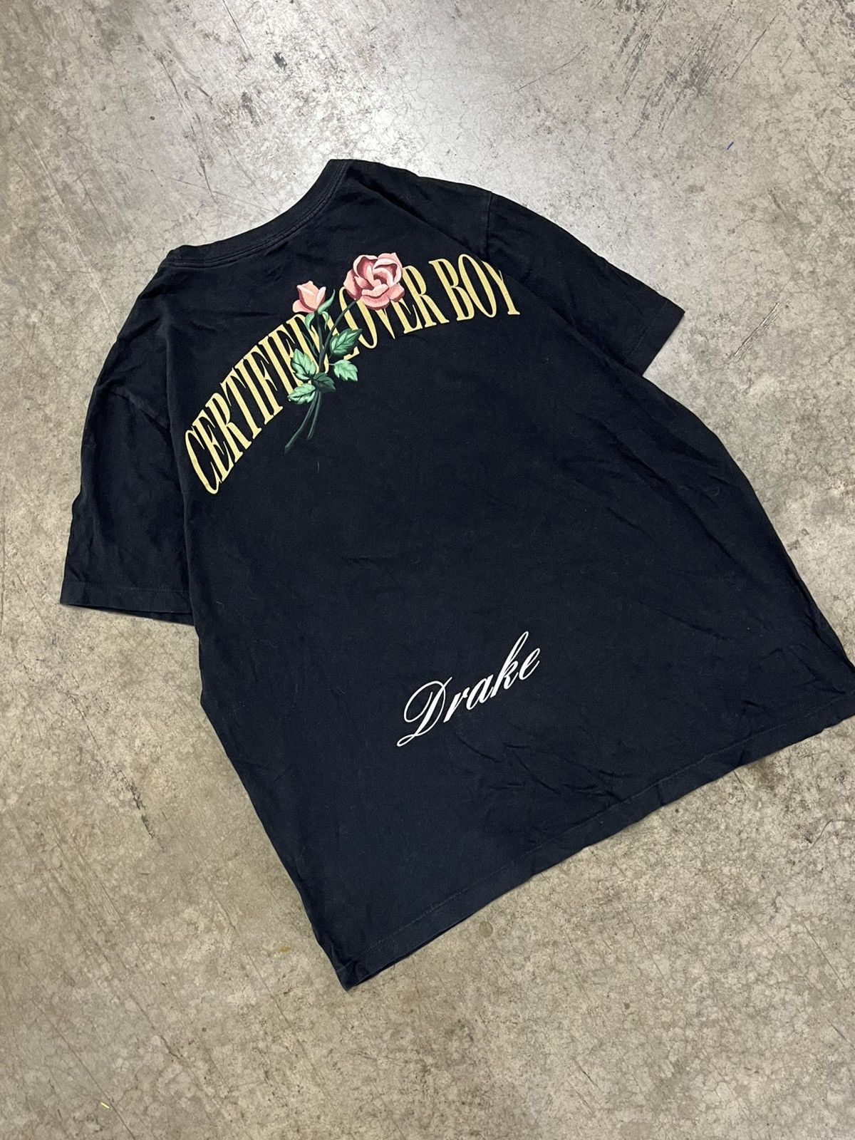 Drake × Nike Nike drake certified lover boy tee shirt rare hype music Size US L / EU 52-54 / 3 - 4 Thumbnail
