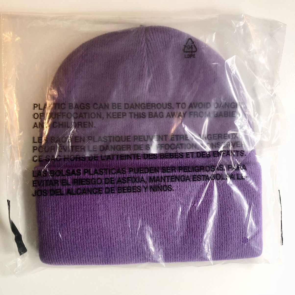 October's Very Own OVO Halloween Gang Beanie PURPLE Size ONE SIZE - 3 Thumbnail