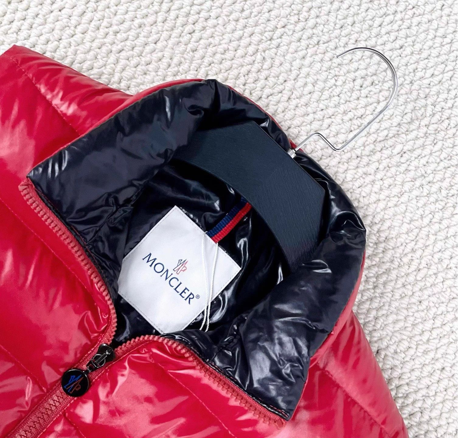 Moncler Moncler Ghany Red Shiny Down Vest 1 Unisex Size US S / EU 44-46 / 1 - 3 Thumbnail