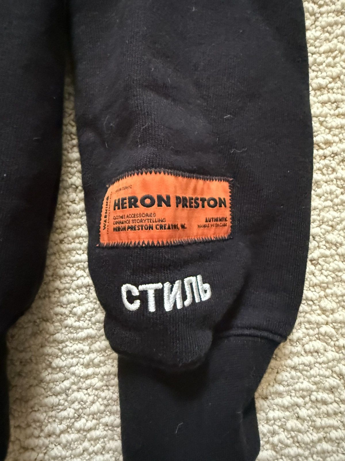 Heron Preston Heron Preston Long Sleeve Medium Sweatshirt Size US M / EU 48-50 / 2 - 3 Thumbnail