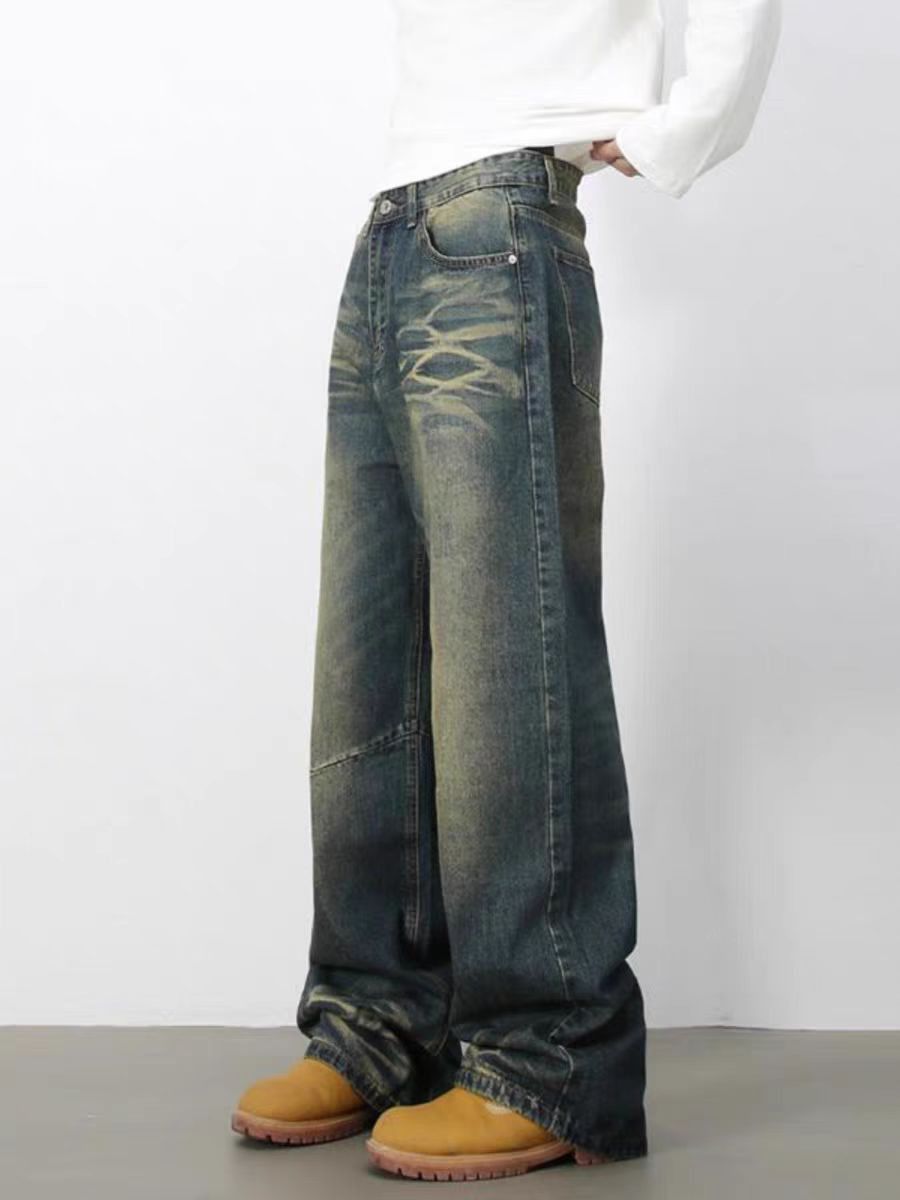 Jean Street retro baggy jeans Size US 34 / EU 50 - 2 Thumbnail