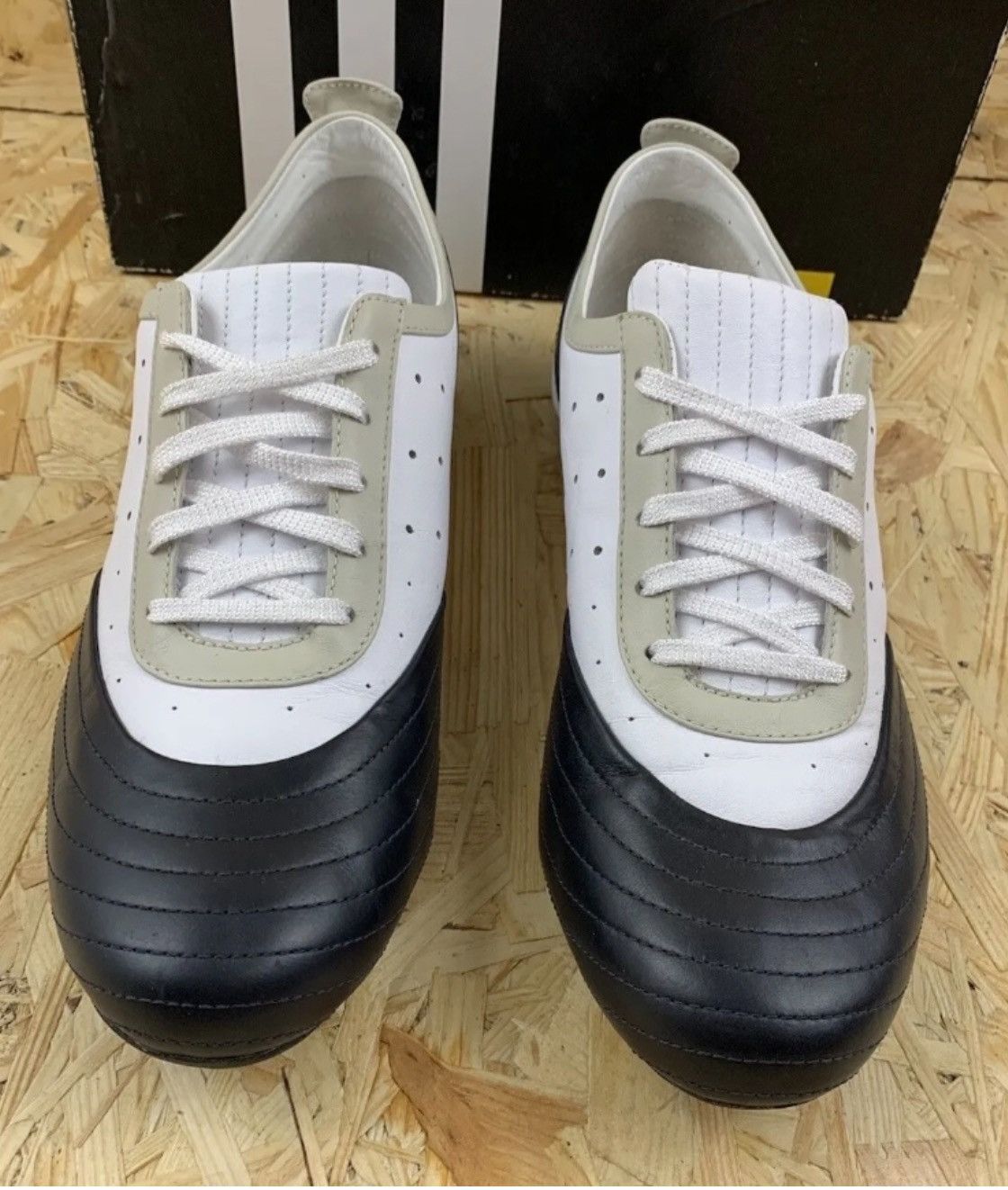 Y-3 Y-3 sneakers size 9,5 US black/ white Size US 9.5 / EU 42-43 - 10 Thumbnail