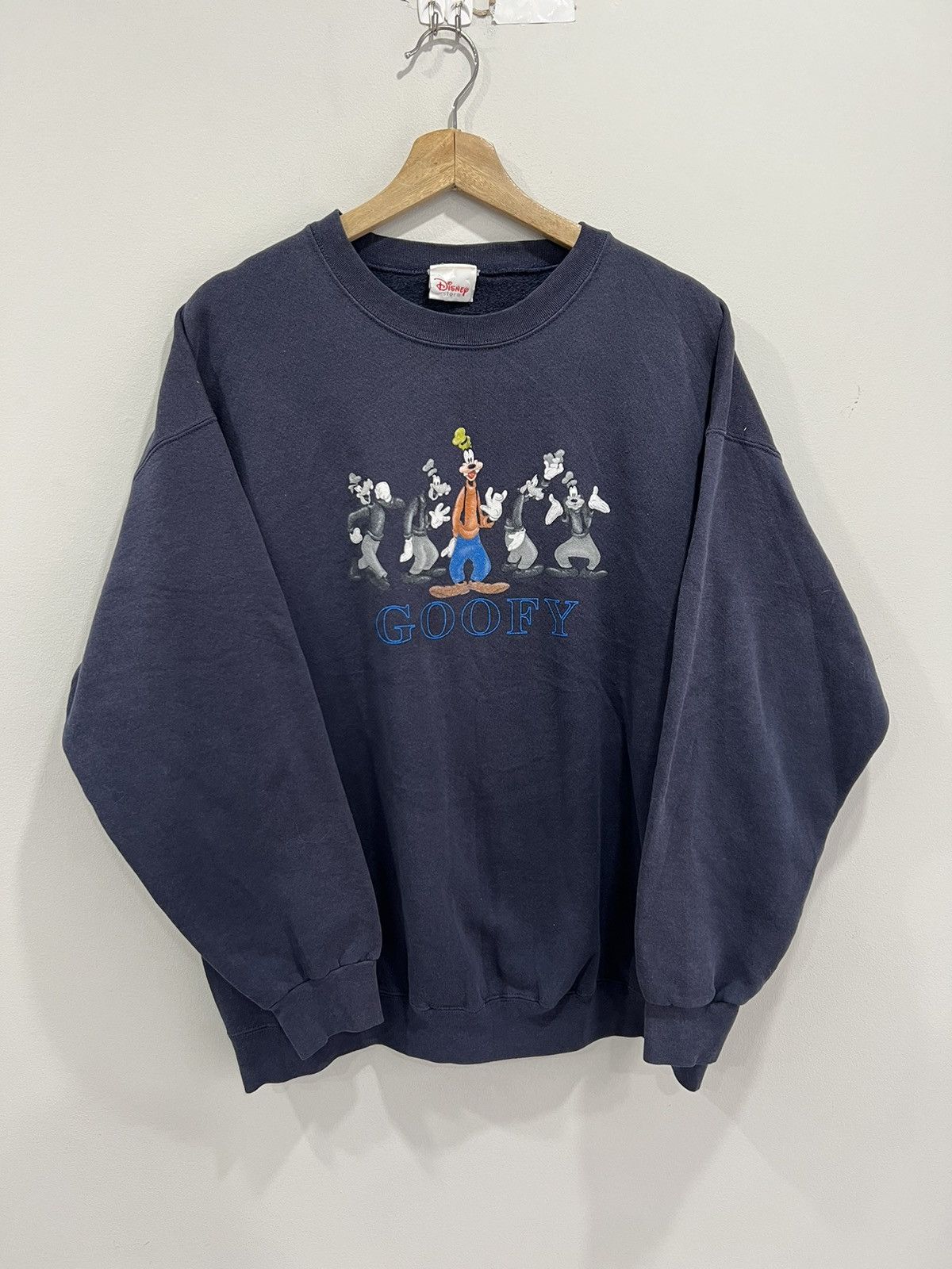 Vintage Vintage Disney Goofy Sweater Sweatshirt Size US L / EU 52-54 / 3 - 1 Thumbnail