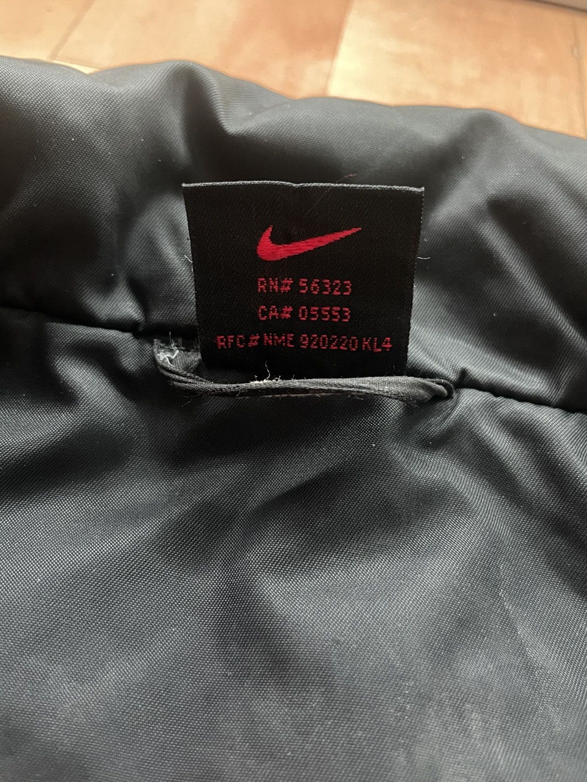 Nike Vintage gorpcore Nike "Vertical Spellout" coat – 90’s Size US M / EU 48-50 / 2 - 8 Thumbnail