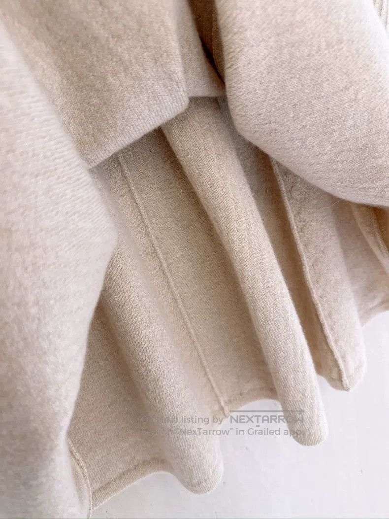 Loro Piana Loro Piana Baby Cashmere Half Skirt Size 25" / US 0 / IT 36 - 6 Thumbnail